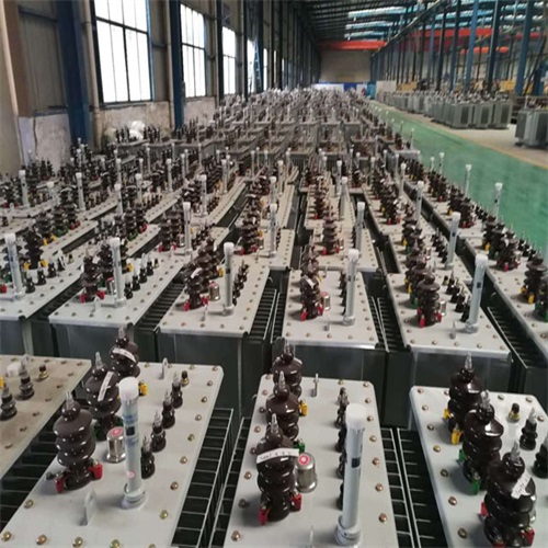 西盟SH15非晶合金油浸式变压器