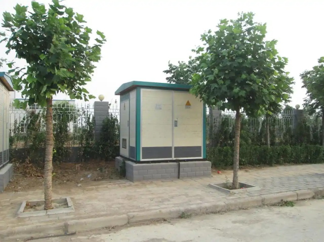 西盟1000KVA欧式箱式变压器