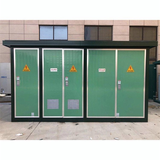 西盟1600KVA欧式箱式变压器